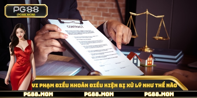Vi phạm điều khoản điều kiện bị xử lý như thế nào
