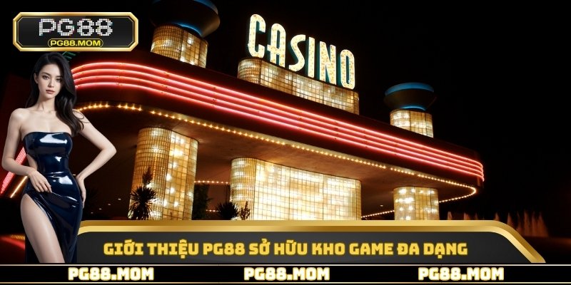 Giới thiệu PG88 sở hữu kho game đa dạng